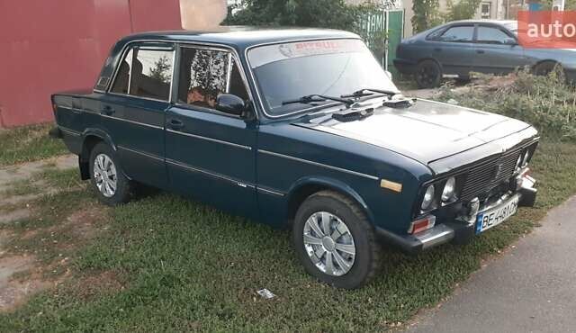 Зеленый ВАЗ 2106, объемом двигателя 1.5 л и пробегом 138 тыс. км за 1100 $, фото 1 на Automoto.ua