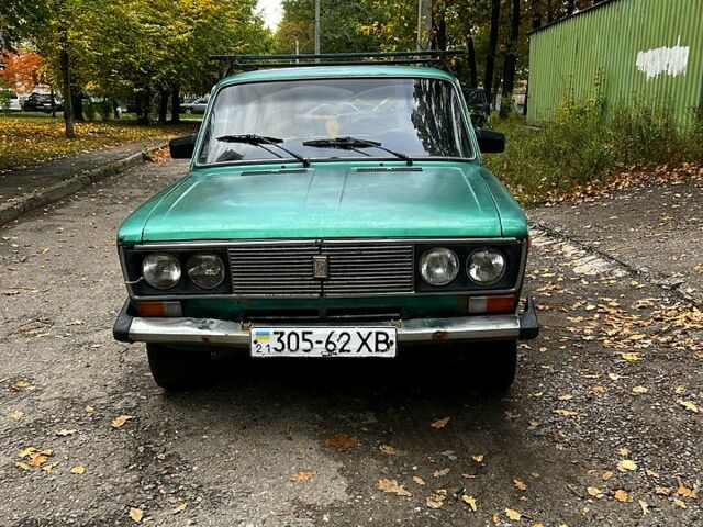 Зеленый ВАЗ 2106, объемом двигателя 1.6 л и пробегом 100 тыс. км за 500 $, фото 1 на Automoto.ua