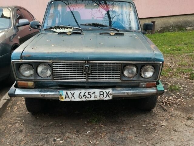 Зеленый ВАЗ 2106, объемом двигателя 0 л и пробегом 1 тыс. км за 261 $, фото 1 на Automoto.ua