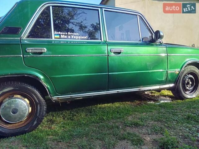 Зеленый ВАЗ 2106, объемом двигателя 1.57 л и пробегом 67 тыс. км за 1000 $, фото 1 на Automoto.ua