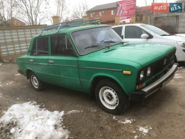 Зелений ВАЗ 2106, об'ємом двигуна 0 л та пробігом 87 тис. км за 1500 $, фото 1 на Automoto.ua