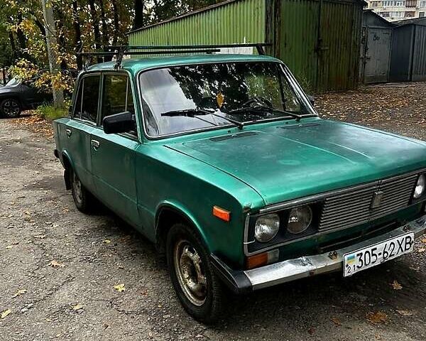 Зеленый ВАЗ 2106, объемом двигателя 1.6 л и пробегом 100 тыс. км за 500 $, фото 1 на Automoto.ua