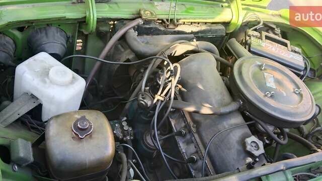 Зеленый ВАЗ 2106, объемом двигателя 1.6 л и пробегом 122 тыс. км за 850 $, фото 1 на Automoto.ua