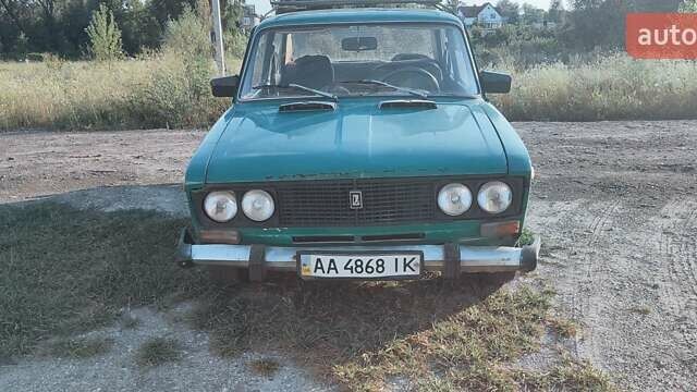 Зеленый ВАЗ 2106, объемом двигателя 1.5 л и пробегом 75 тыс. км за 420 $, фото 1 на Automoto.ua