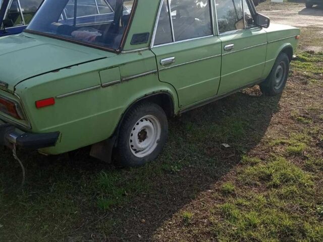 Зеленый ВАЗ 2106, объемом двигателя 1.6 л и пробегом 77 тыс. км за 750 $, фото 1 на Automoto.ua