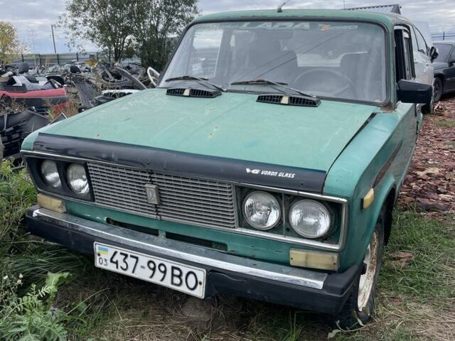 Зеленый ВАЗ 2106, объемом двигателя 0 л и пробегом 80 тыс. км за 251 $, фото 1 на Automoto.ua