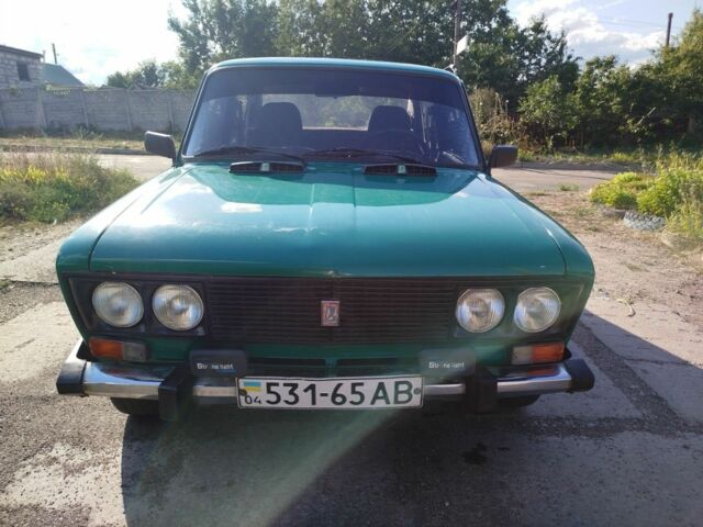 Зелений ВАЗ 2106, об'ємом двигуна 0 л та пробігом 36 тис. км за 500 $, фото 1 на Automoto.ua
