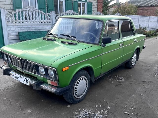 ВАЗ 2106 1981 в Харькове на Automoto.ua Зеленый ВАЗ 2106, объемом двигателя 0 л и пробегом 112 тыс. км за 1069 $, фото 1 на Automoto.ua