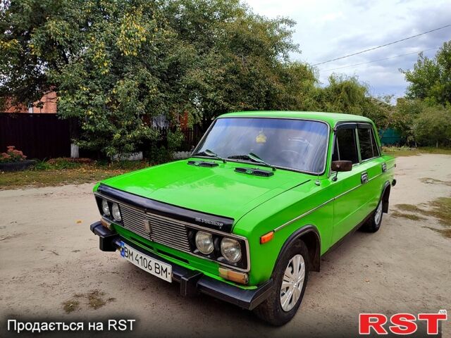 Зелений ВАЗ 2106, об'ємом двигуна 1.6 л та пробігом 330 тис. км за 800 $, фото 1 на Automoto.ua