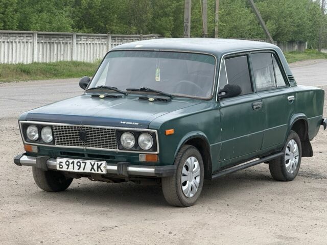 Зеленый ВАЗ 2106, объемом двигателя 1.5 л и пробегом 258 тыс. км за 377 $, фото 1 на Automoto.ua