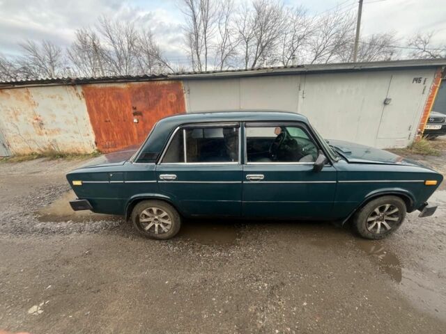 Зеленый ВАЗ 2106, объемом двигателя 1.6 л и пробегом 11 тыс. км за 800 $, фото 1 на Automoto.ua