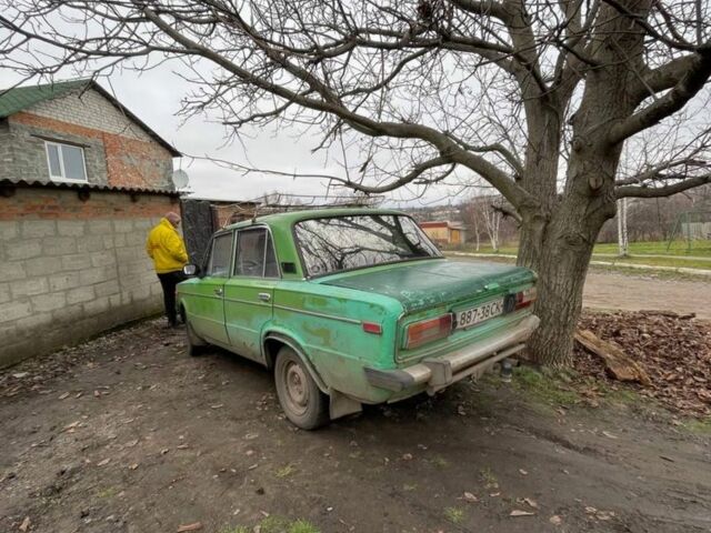 Зеленый ВАЗ 2106, объемом двигателя 1.3 л и пробегом 1 тыс. км за 285 $, фото 1 на Automoto.ua