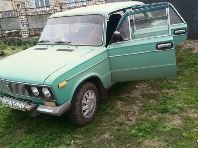 Зеленый ВАЗ 2106, объемом двигателя 0 л и пробегом 126 тыс. км за 1000 $, фото 1 на Automoto.ua