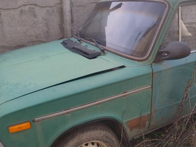 Зеленый ВАЗ 2106, объемом двигателя 1.6 л и пробегом 2 тыс. км за 403 $, фото 1 на Automoto.ua