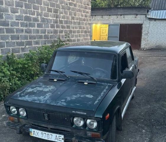 Зелений ВАЗ 2106, об'ємом двигуна 1.6 л та пробігом 70 тис. км за 336 $, фото 1 на Automoto.ua