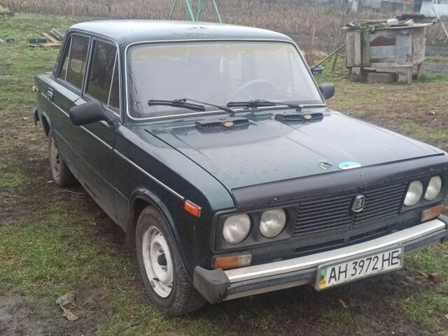 Зеленый ВАЗ 2106, объемом двигателя 0 л и пробегом 1000 тыс. км за 237 $, фото 1 на Automoto.ua