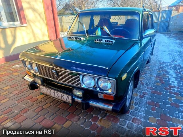 Зеленый ВАЗ 2106, объемом двигателя 1.5 л и пробегом 0 тыс. км за 580 $, фото 1 на Automoto.ua