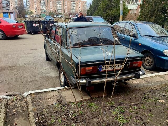 Зеленый ВАЗ 2106, объемом двигателя 1.6 л и пробегом 200 тыс. км за 400 $, фото 1 на Automoto.ua