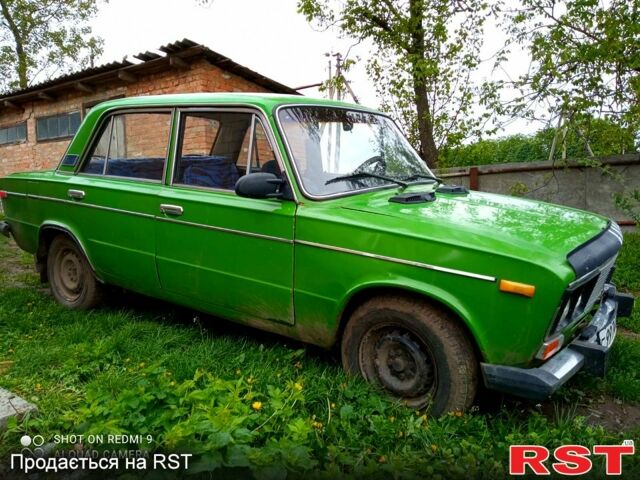 Зеленый ВАЗ 2106, объемом двигателя 1.5 л и пробегом 150 тыс. км за 550 $, фото 1 на Automoto.ua