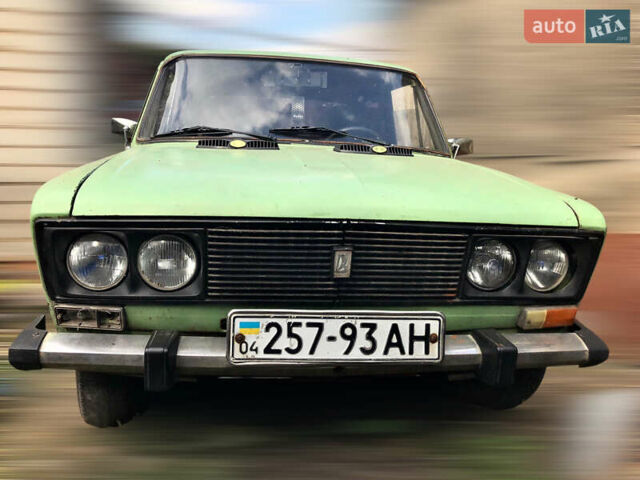 ВАЗ 2106 1982 в Павлограде на Automoto.ua Зеленый ВАЗ 2106, объемом двигателя 1.5 л и пробегом 38 тыс. км за 558 $, фото 1 на Automoto.ua