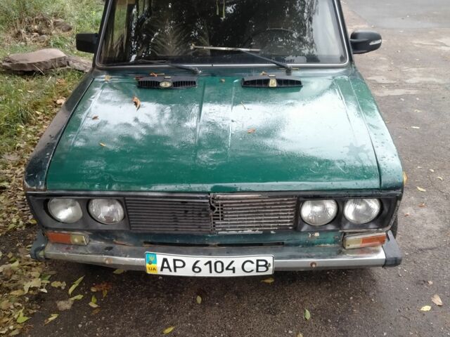 Зелений ВАЗ 2106, об'ємом двигуна 1 л та пробігом 100 тис. км за 358 $, фото 1 на Automoto.ua