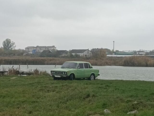 Зеленый ВАЗ 2106, объемом двигателя 1.3 л и пробегом 333 тыс. км за 473 $, фото 1 на Automoto.ua