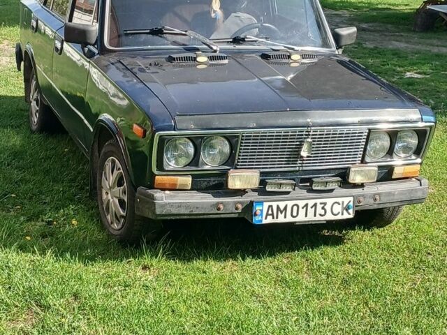 Зеленый ВАЗ 2106, объемом двигателя 1.3 л и пробегом 90 тыс. км за 950 $, фото 1 на Automoto.ua