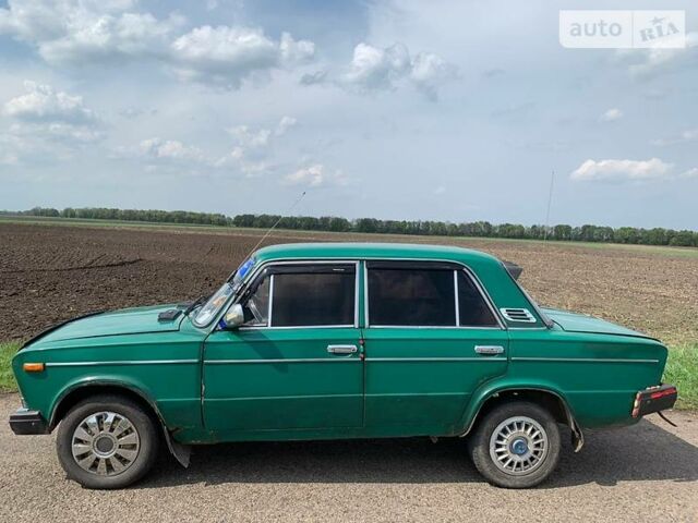 Зеленый ВАЗ 2106, объемом двигателя 1.3 л и пробегом 350 тыс. км за 1100 $, фото 1 на Automoto.ua