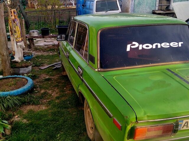 Зеленый ВАЗ 2106, объемом двигателя 1.5 л и пробегом 0 тыс. км за 650 $, фото 1 на Automoto.ua