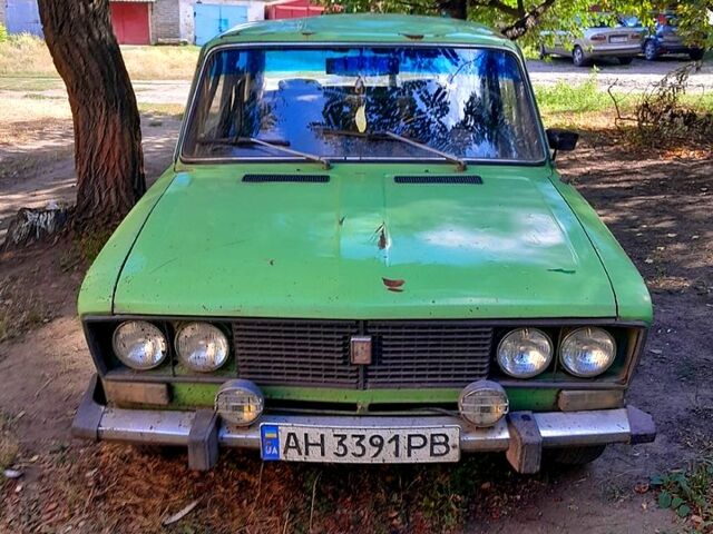 ВАЗ 2106 1982 в Краматорске на Automoto.ua Зеленый ВАЗ 2106, объемом двигателя 1.5 л и пробегом 158 тыс. км за 335 $, фото 1 на Automoto.ua