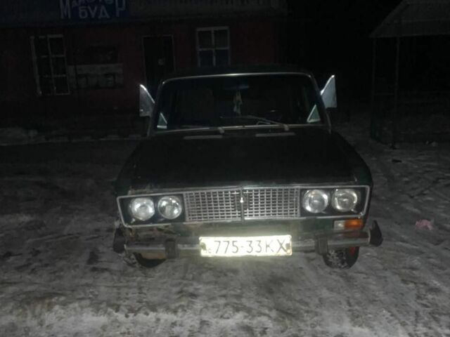 Зеленый ВАЗ 2106, объемом двигателя 5 л и пробегом 100 тыс. км за 397 $, фото 1 на Automoto.ua