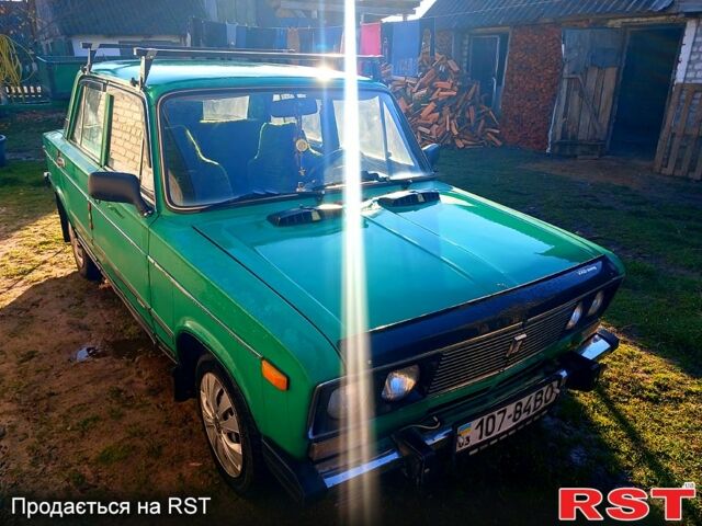 Зеленый ВАЗ 2106, объемом двигателя 1.6 л и пробегом 93 тыс. км за 700 $, фото 1 на Automoto.ua
