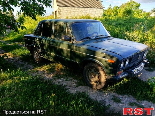 Зелений ВАЗ 2106, об'ємом двигуна 1.6 л та пробігом 77 тис. км за 350 $, фото 1 на Automoto.ua