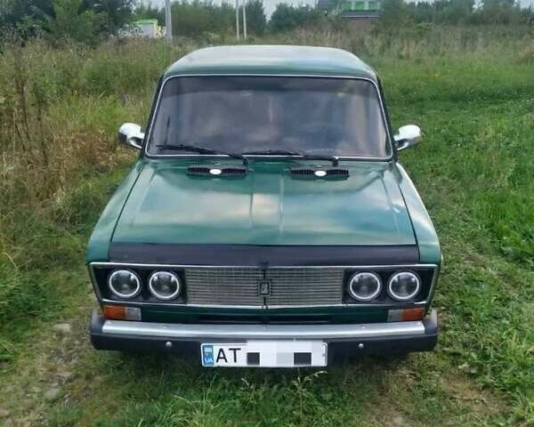 Зелений ВАЗ 2106, об'ємом двигуна 1.5 л та пробігом 400 тис. км за 1000 $, фото 1 на Automoto.ua