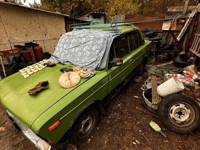 Зеленый ВАЗ 2106, объемом двигателя 1.5 л и пробегом 500 тыс. км за 217 $, фото 1 на Automoto.ua