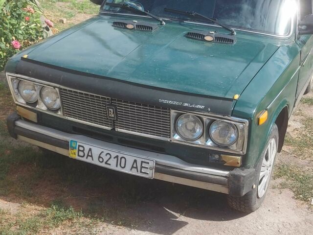 Зеленый ВАЗ 2106, объемом двигателя 1.6 л и пробегом 1 тыс. км за 452 $, фото 1 на Automoto.ua