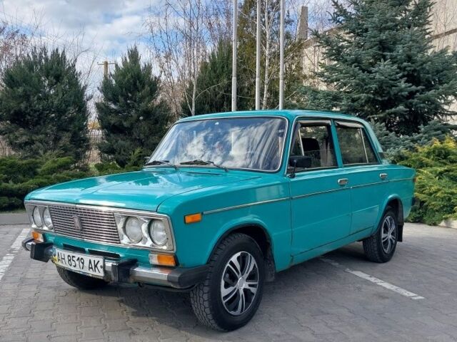Зелений ВАЗ 2106, об'ємом двигуна 1.5 л та пробігом 42 тис. км за 1000 $, фото 1 на Automoto.ua