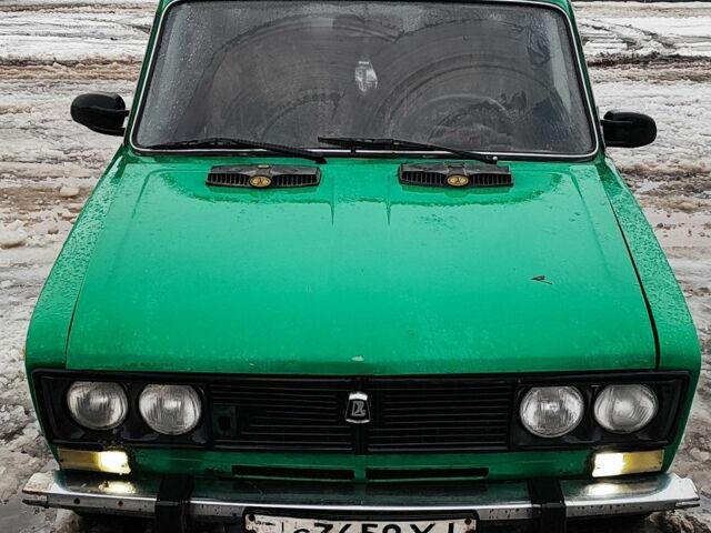 Зелений ВАЗ 2106, об'ємом двигуна 0 л та пробігом 100 тис. км за 750 $, фото 1 на Automoto.ua