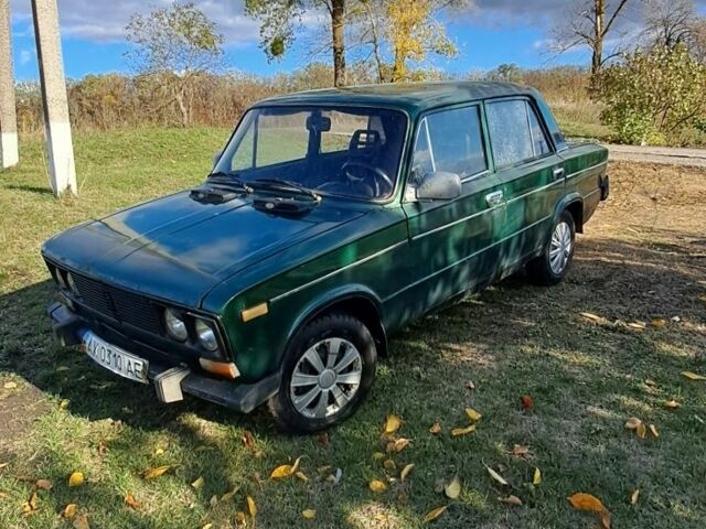 ВАЗ 2106 1983 в Кодыме на Automoto.ua Зеленый ВАЗ 2106, объемом двигателя 0 л и пробегом 670 тыс. км за 476 $, фото 1 на Automoto.ua