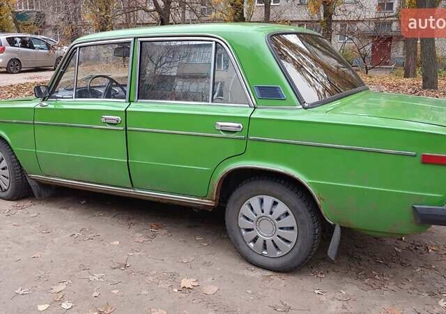 Зеленый ВАЗ 2106, объемом двигателя 1.6 л и пробегом 210 тыс. км за 900 $, фото 1 на Automoto.ua