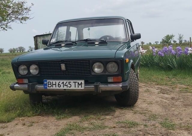 Зеленый ВАЗ 2106, объемом двигателя 1.3 л и пробегом 20 тыс. км за 1300 $, фото 1 на Automoto.ua