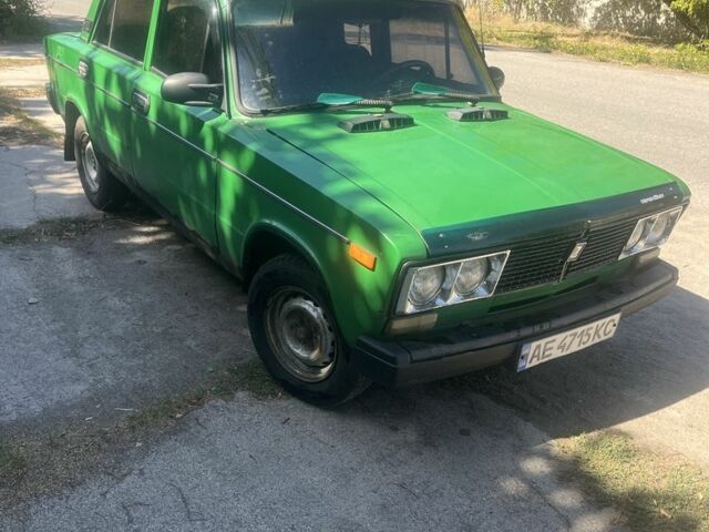 Зеленый ВАЗ 2106, объемом двигателя 1.6 л и пробегом 300 тыс. км за 800 $, фото 1 на Automoto.ua
