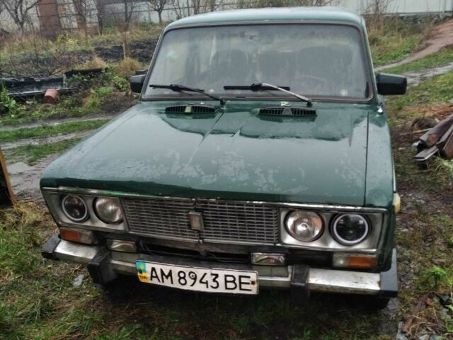 Зеленый ВАЗ 2106, объемом двигателя 1 л и пробегом 110 тыс. км за 497 $, фото 1 на Automoto.ua