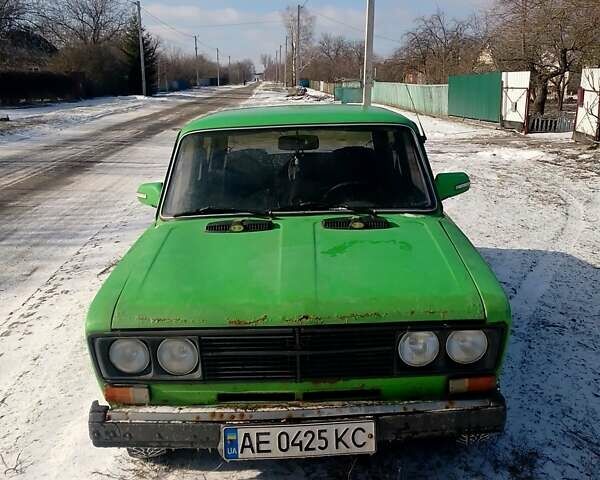 Зеленый ВАЗ 2106, объемом двигателя 1.6 л и пробегом 100 тыс. км за 463 $, фото 1 на Automoto.ua