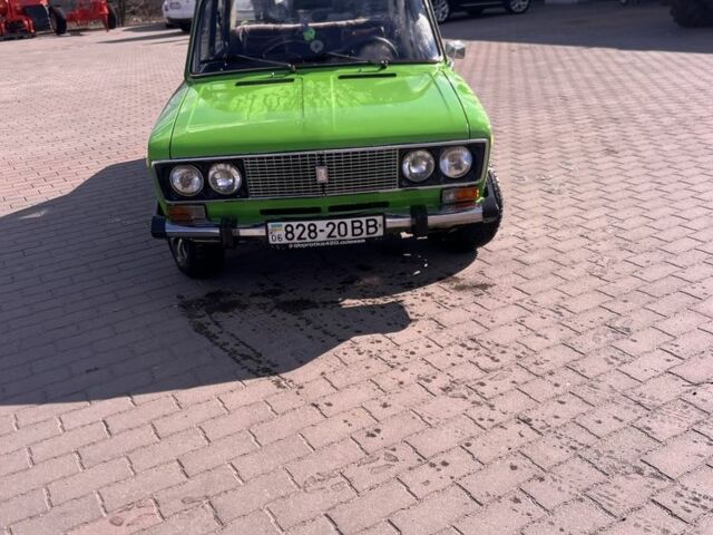 Зеленый ВАЗ 2106, объемом двигателя 1.5 л и пробегом 46 тыс. км за 1125 $, фото 1 на Automoto.ua