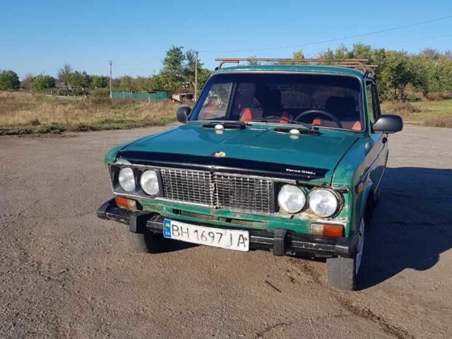 Зеленый ВАЗ 2106, объемом двигателя 0 л и пробегом 500 тыс. км за 550 $, фото 1 на Automoto.ua