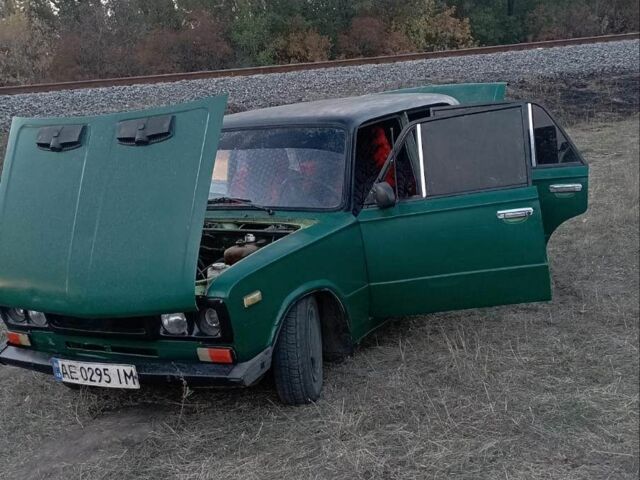 ВАЗ 2106 1983 в Днепре (Днепропетровске) на Automoto.ua Зеленый ВАЗ 2106, объемом двигателя 1.6 л и пробегом 50 тыс. км за 289 $, фото 1 на Automoto.ua