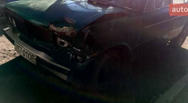 Зеленый ВАЗ 2106, объемом двигателя 0 л и пробегом 349 тыс. км за 483 $, фото 1 на Automoto.ua