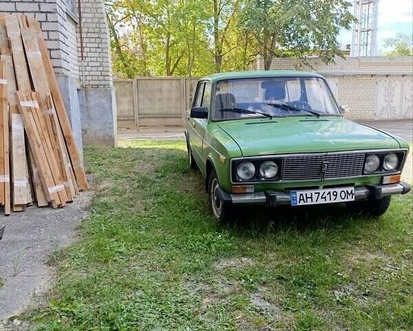 Зеленый ВАЗ 2106, объемом двигателя 1.45 л и пробегом 100 тыс. км за 1100 $, фото 1 на Automoto.ua