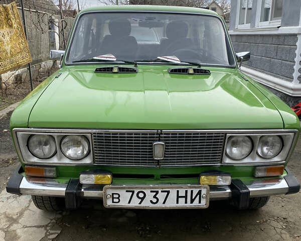 Зеленый ВАЗ 2106, объемом двигателя 1.6 л и пробегом 10 тыс. км за 1400 $, фото 1 на Automoto.ua
